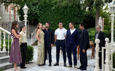Haydar Ali and Sultan wedding scene from the Yeraltı Season 2 teaser
