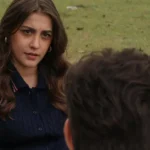 İlayda Alişan in an official Evlilik Güzeldir promotional still