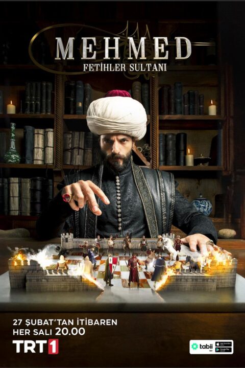 Sultan Mehmed in the Turkish historical drama Mehmed Fetihler Sultanı