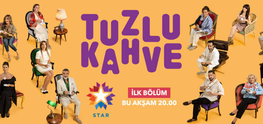 Tuzlu Kahve series Backdrop Turkish123