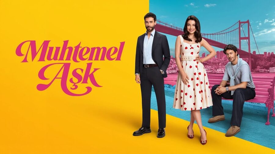 Muhtemel Aşk (Possible Love) official backdrop Poster