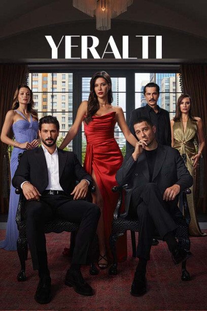 Yeralti-Seires Season 2 Official Poster
